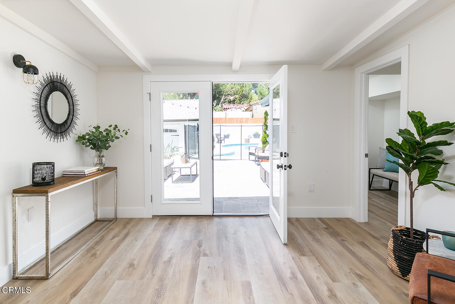 2375 Catherine Road Altadena, CA 91001 - Photo 18 of 50 a very nice looking room with wooden floor and a rug