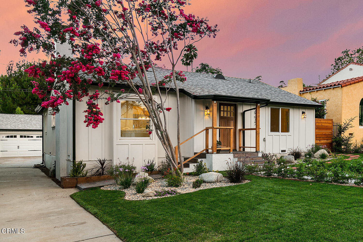 2375 Catherine Road Altadena, CA 91001 - Photo 46 of 50 a front view of a house with a yard