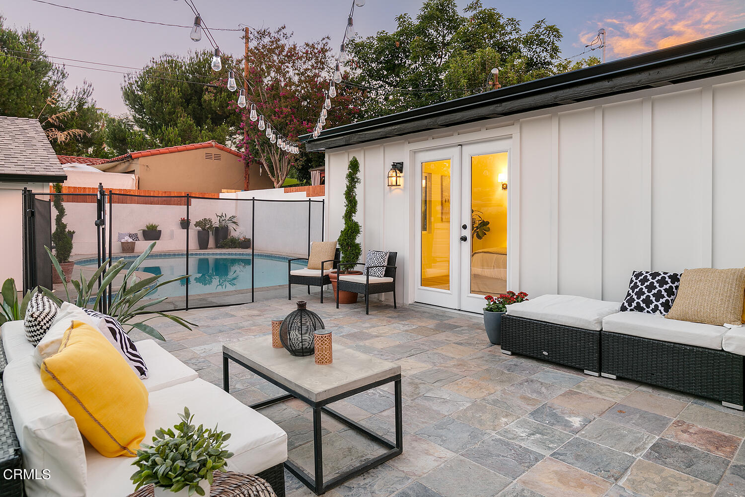 2375 Catherine Road Altadena, CA 91001 - Photo 48 of 50 a outdoor space with patio couch and a potted plant