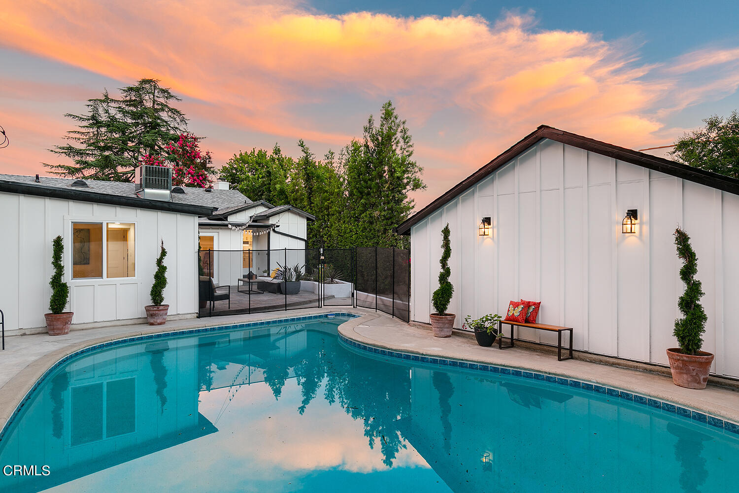 2375 Catherine Road Altadena, CA 91001 - Photo 49 of 50 a view of a house with pool and sitting area