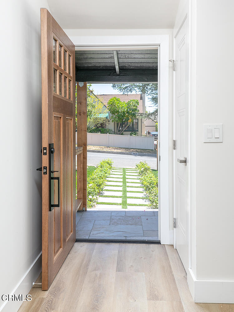 2375 Catherine Road Altadena, CA 91001 - Photo 5 of 50 a view of an entryway door