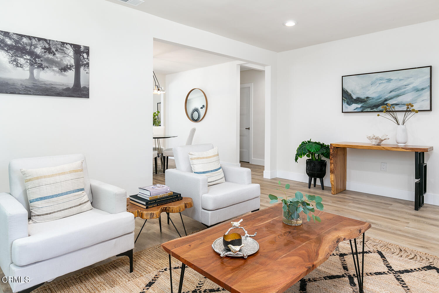 2375 Catherine Road Altadena, CA 91001 - Photo 8 of 50 a living room with furniture and wooden floor