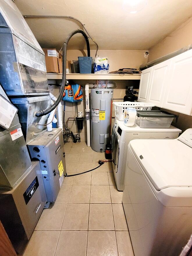 14612 Slager Road Franklin, WI 54230 - Photo 19 of 36 Laundry Mechanical