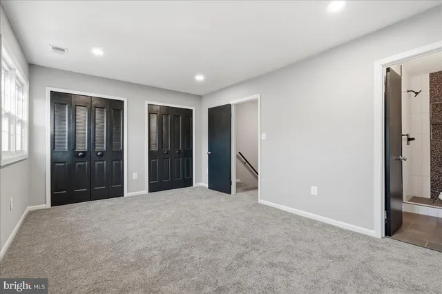 a view of empty room