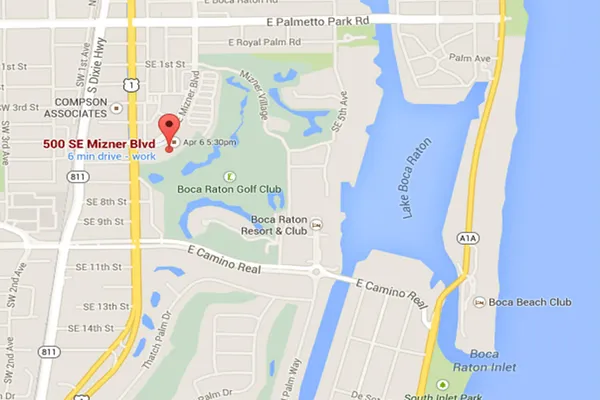 $6,800 | 550 Southeast Mizner Boulevard, Unit B906, Boca Raton, FL 33432