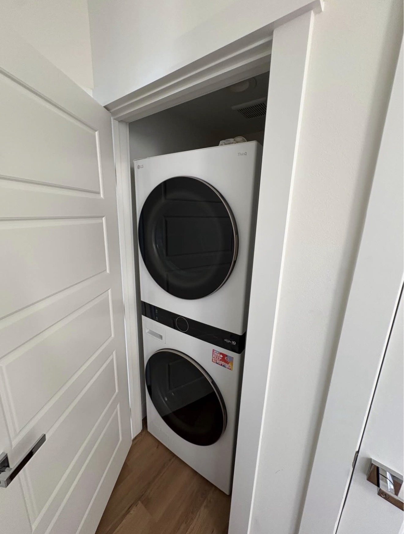502 Tillery Street, Unit 2 Austin, TX 78702 - Photo 12 of 15 a utility room with dryer and washer