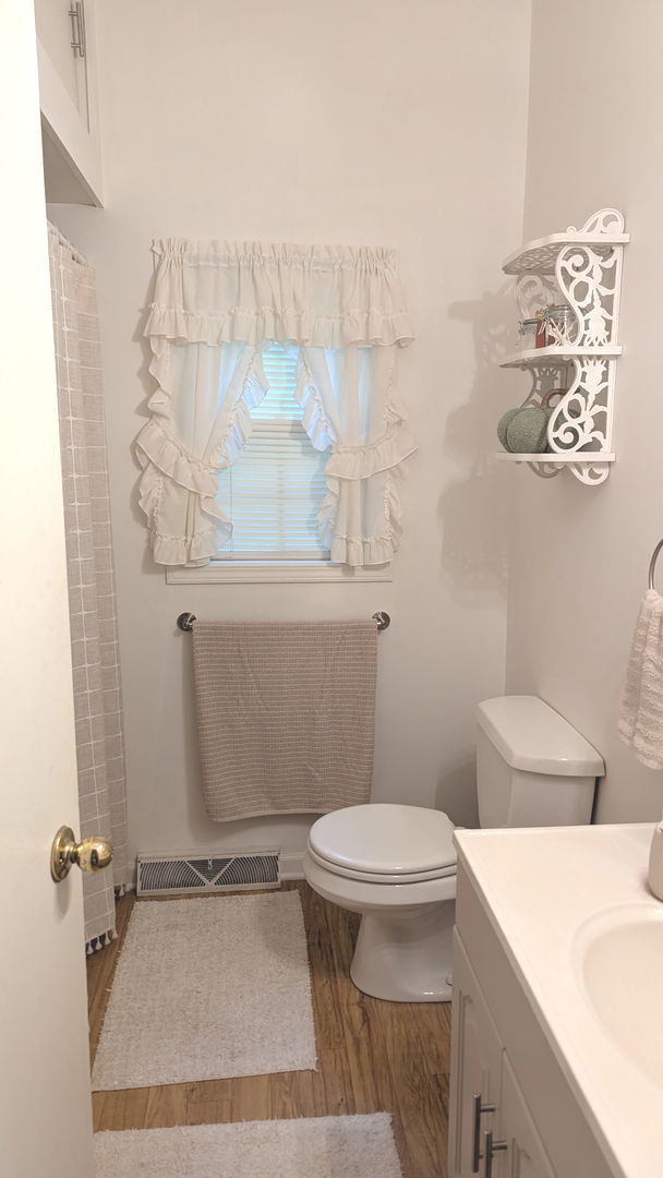 817 Chestnut Avenue Dixon, IL 61021 - Photo 16 of 31 a bathroom with a toilet and a sink