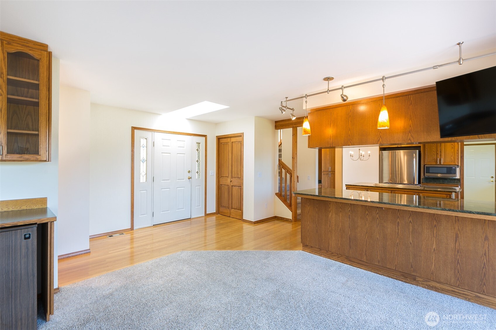 81 Bon Jon View Way Sequim, WA 98382 - Photo 12 of 38 a view of an empty room with window