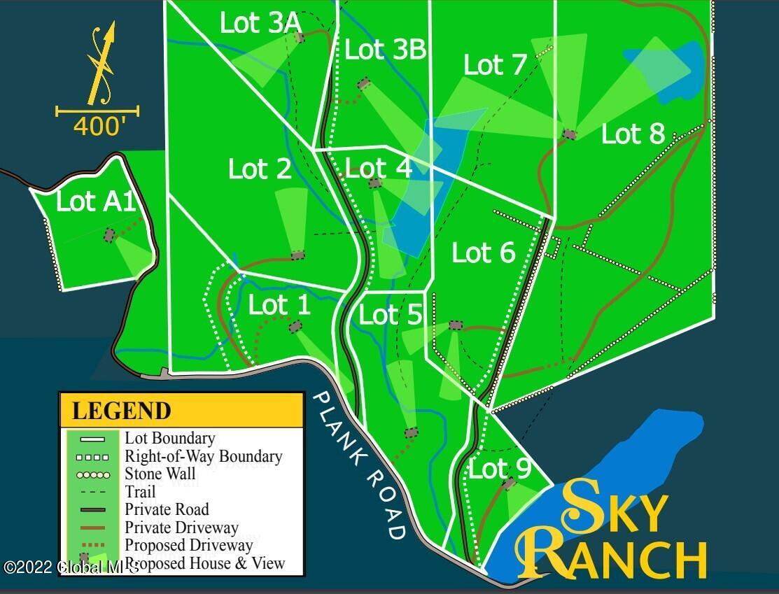 369 Plank Road Greenfield, NY 12859 - Photo 21 of 24 Sky Ranch Small Map