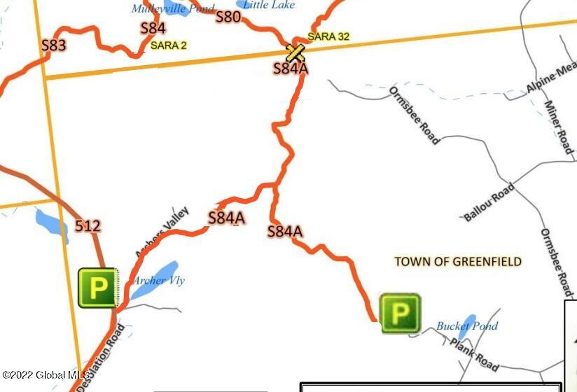 369 Plank Road Greenfield, NY 12859 - Photo 24 of 24 trail sys