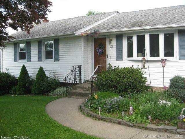 191 Maple Avenue Meriden, CT 06450 - Photo 1 of 1 a view of a house with outdoor space