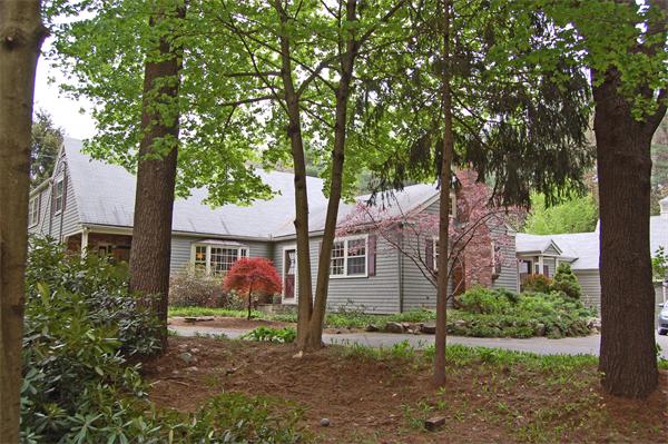 23 Meyer Road Hamilton, MA 01982 - Photo 1 of 1 a view of a house with a tree in the yard