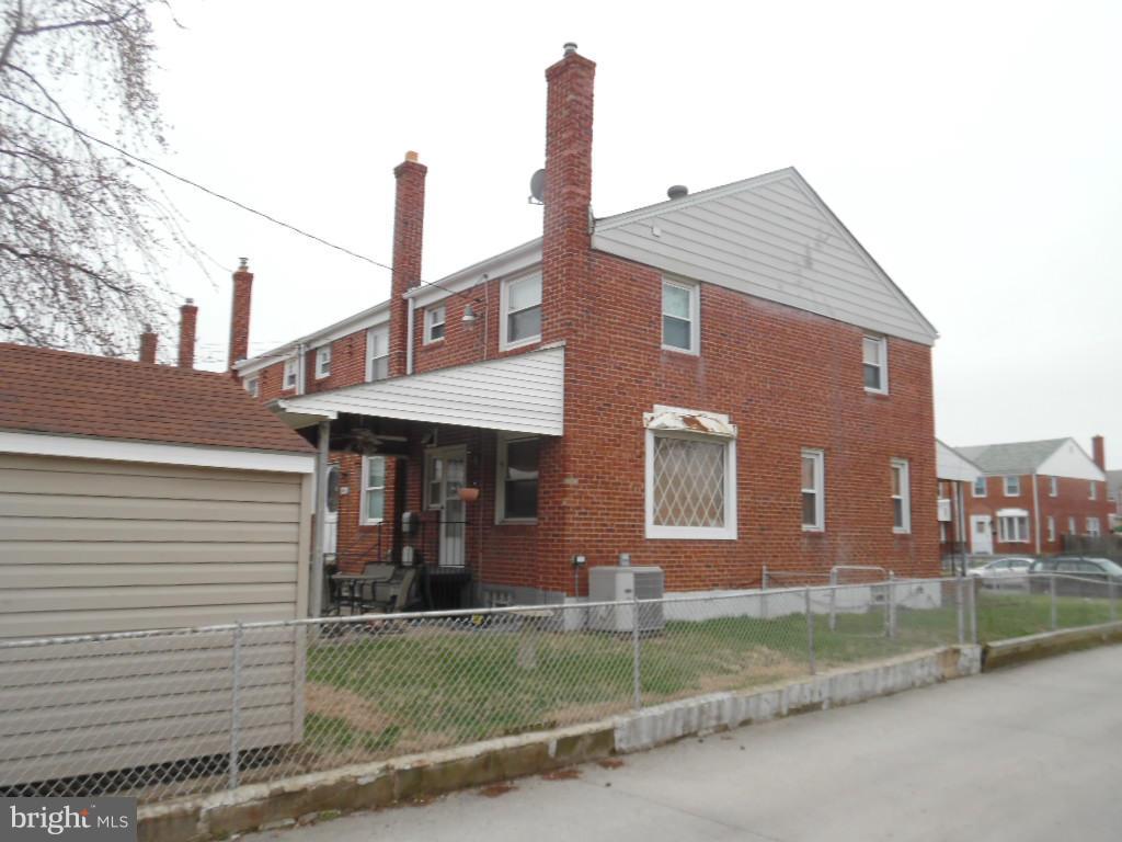 1911 Frames Road Baltimore, MD 21222 - Photo 4 of 4 Exterior (Rear)