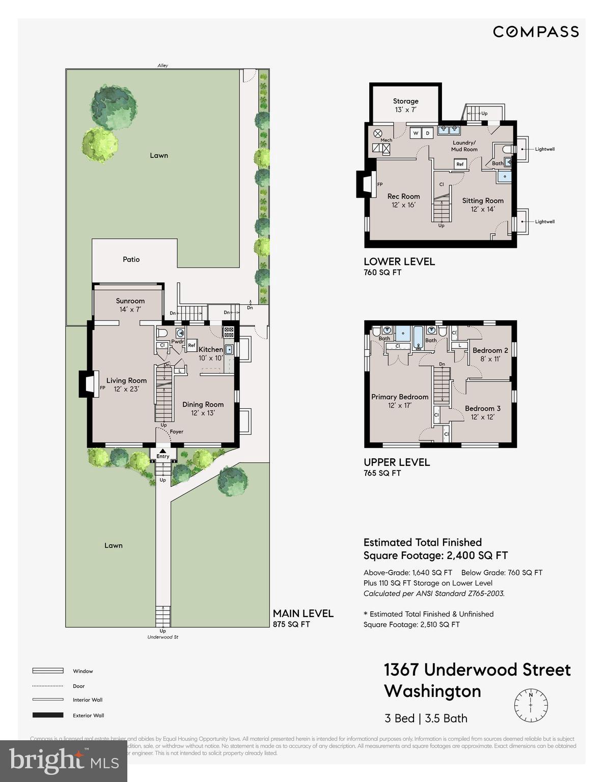 1367 Underwood Street Northwest Washington, DC 20012 - Photo 25 of 25