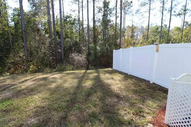 a view of outdoor space with seating area