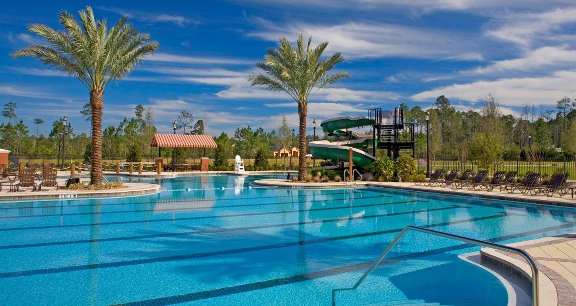 638 Servia Drive St. Johns, FL 32259 - Photo 22 of 27 a view of swimming pool with outdoor seating