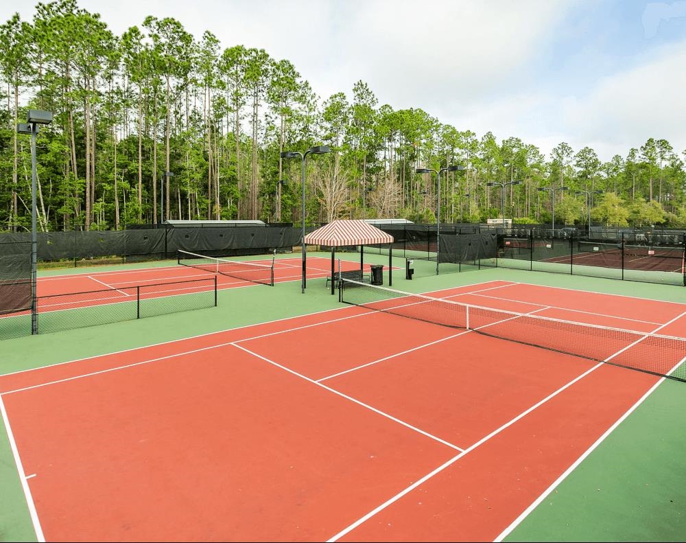 638 Servia Drive St. Johns, FL 32259 - Photo 23 of 27 a tennis court that has tennis net