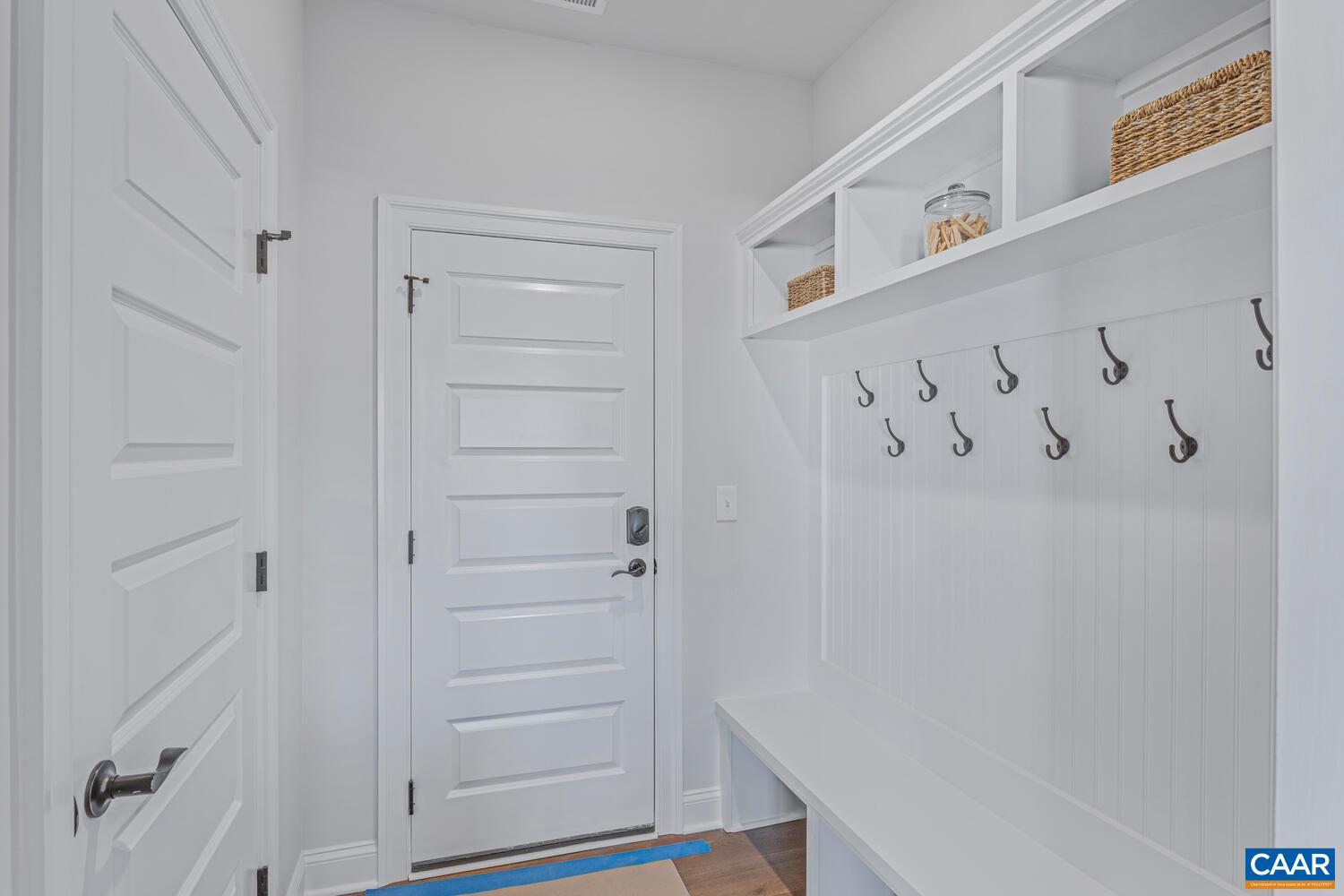 1731 Fowler Street Charlottesville, VA 22901 - Photo 41 of 45 a view of an entryway with wooden floor