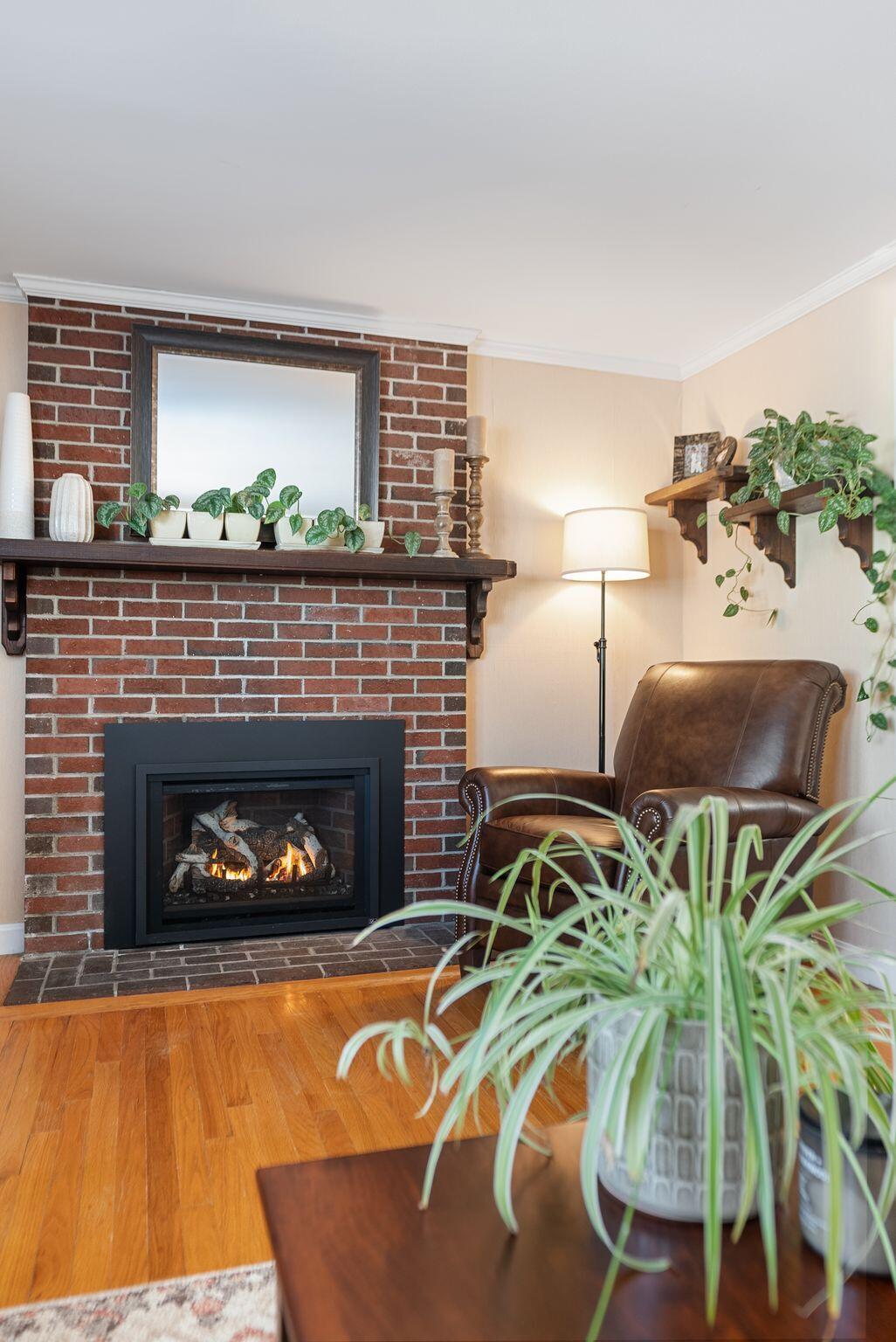 182 Pinecrest Road Portland, ME 04102 - Photo 5 of 43 Fireplace for those chilly nights.