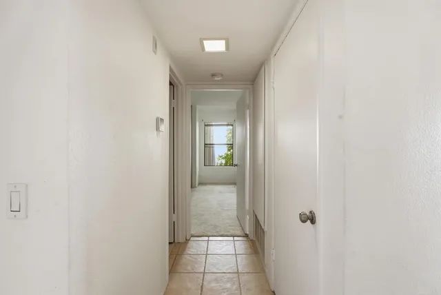a view of a hallway