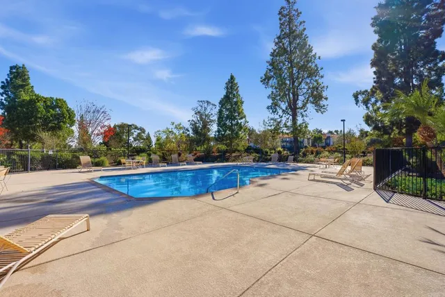 a view of a golf course with a lake