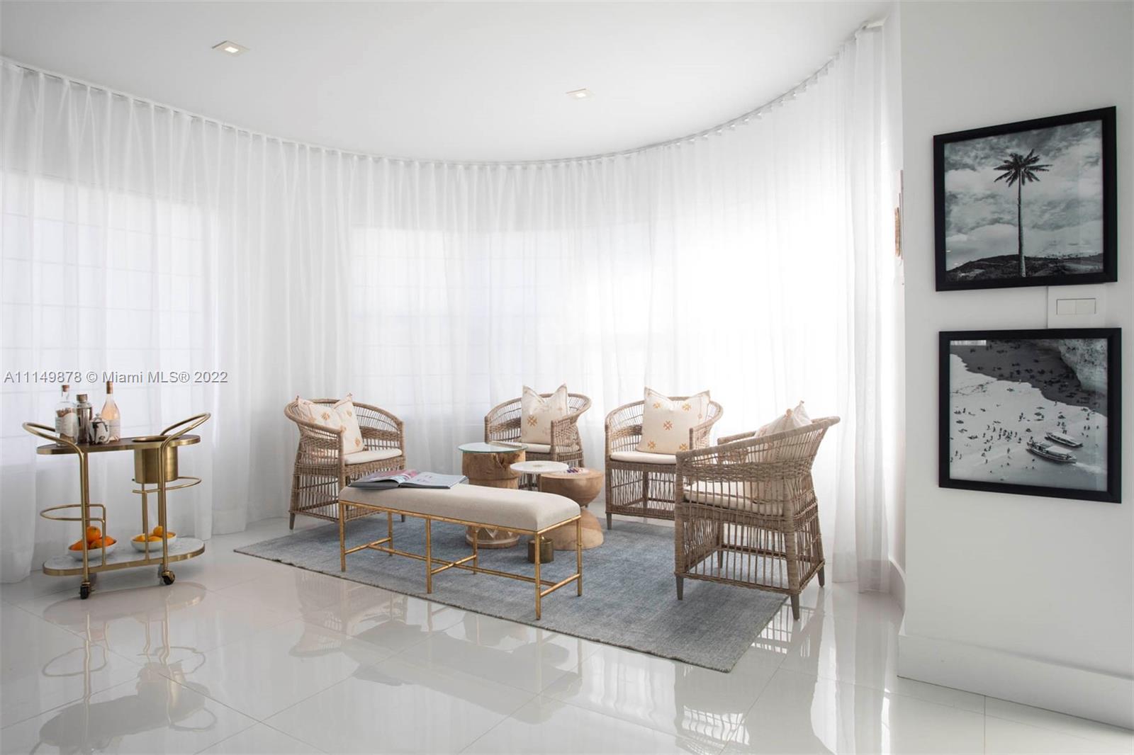 3020 Alton Road Miami Beach, FL 33140 - Photo 11 of 22 a view of a workspace with furniture