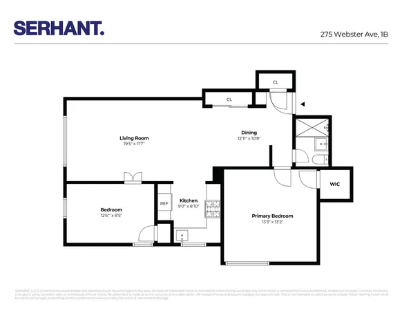 $475,000 | 275 Webster Avenue, Unit 1/B | Kensington