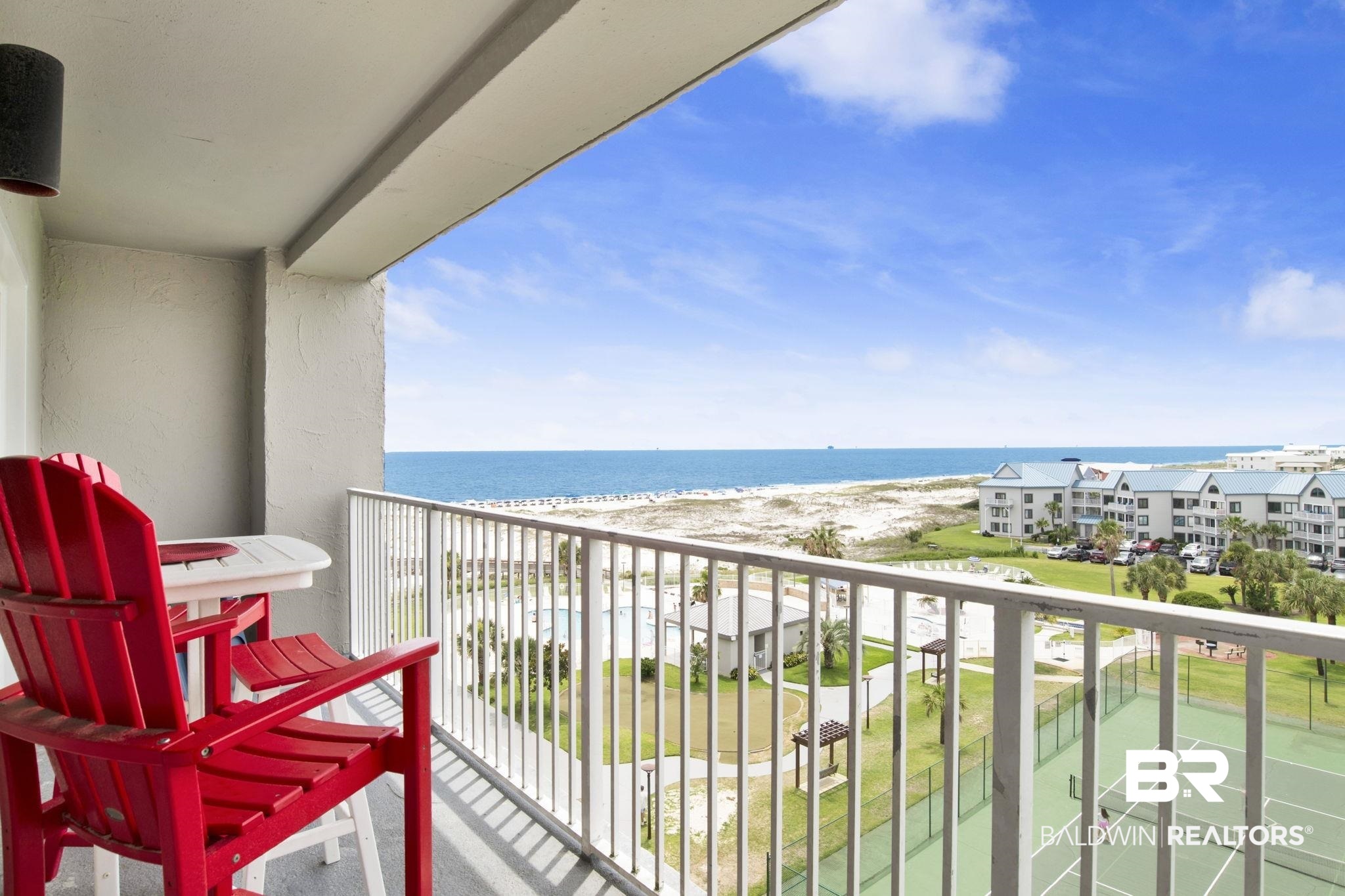 375 Plantation Road, Unit 5514 Gulf Shores, AL 36542 - Photo 3 of 44 Balcony with a water view