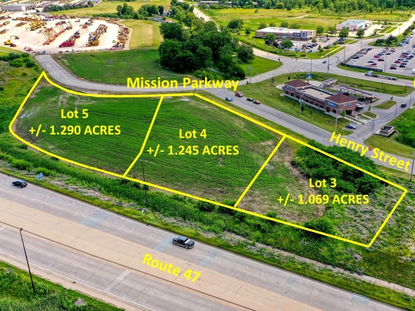 Lot 4 Henry Street Morris, IL 60450 - Photo 1 of 2