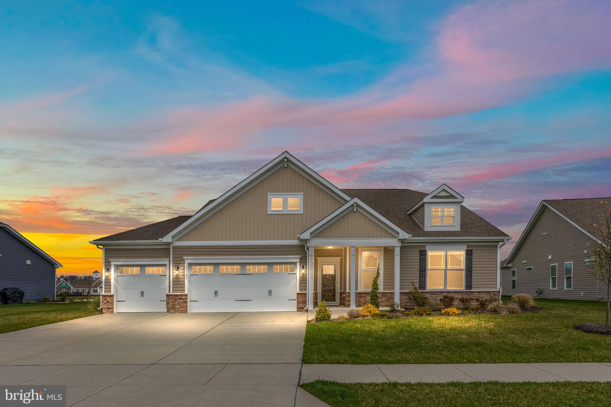 15387 Crape Myrtle Road Milton, DE 19968 - Photo 1 of 45 Welcome to 15387 Crape Myrtle!
