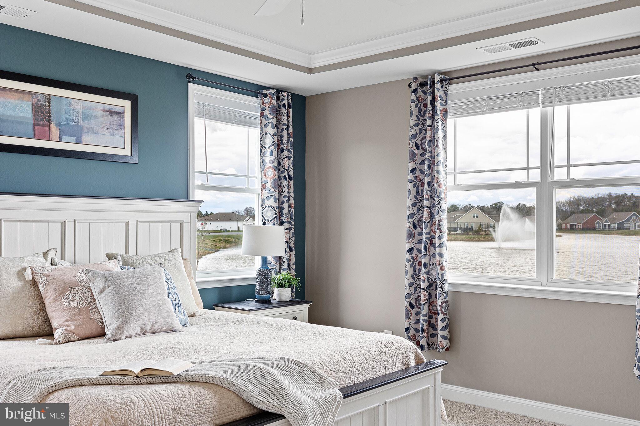 15387 Crape Myrtle Road Milton, DE 19968 - Photo 20 of 45 Primary Bedroom with the Best Morning Views!