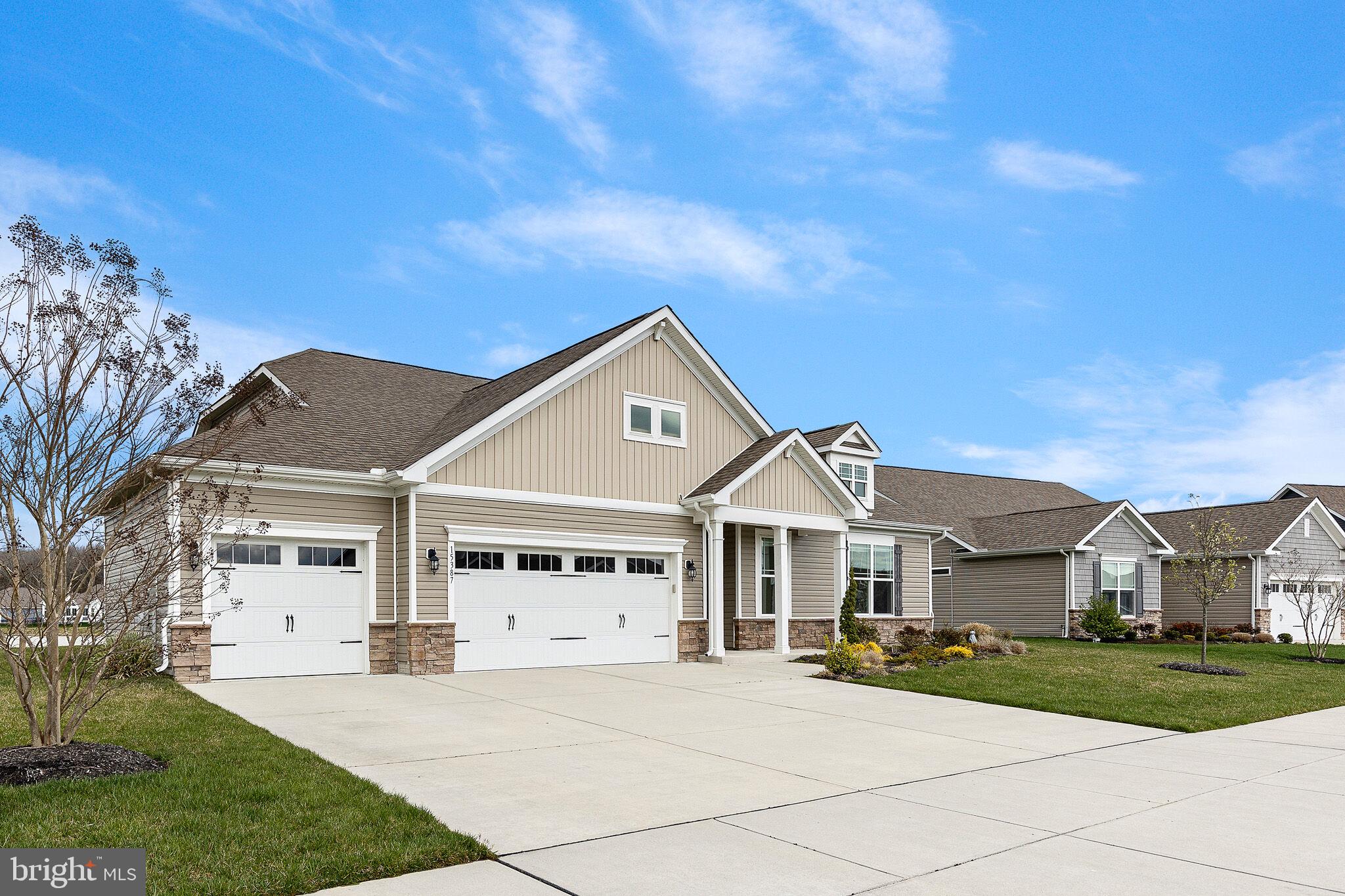 15387 Crape Myrtle Road Milton, DE 19968 - Photo 2 of 45 Exterior Front