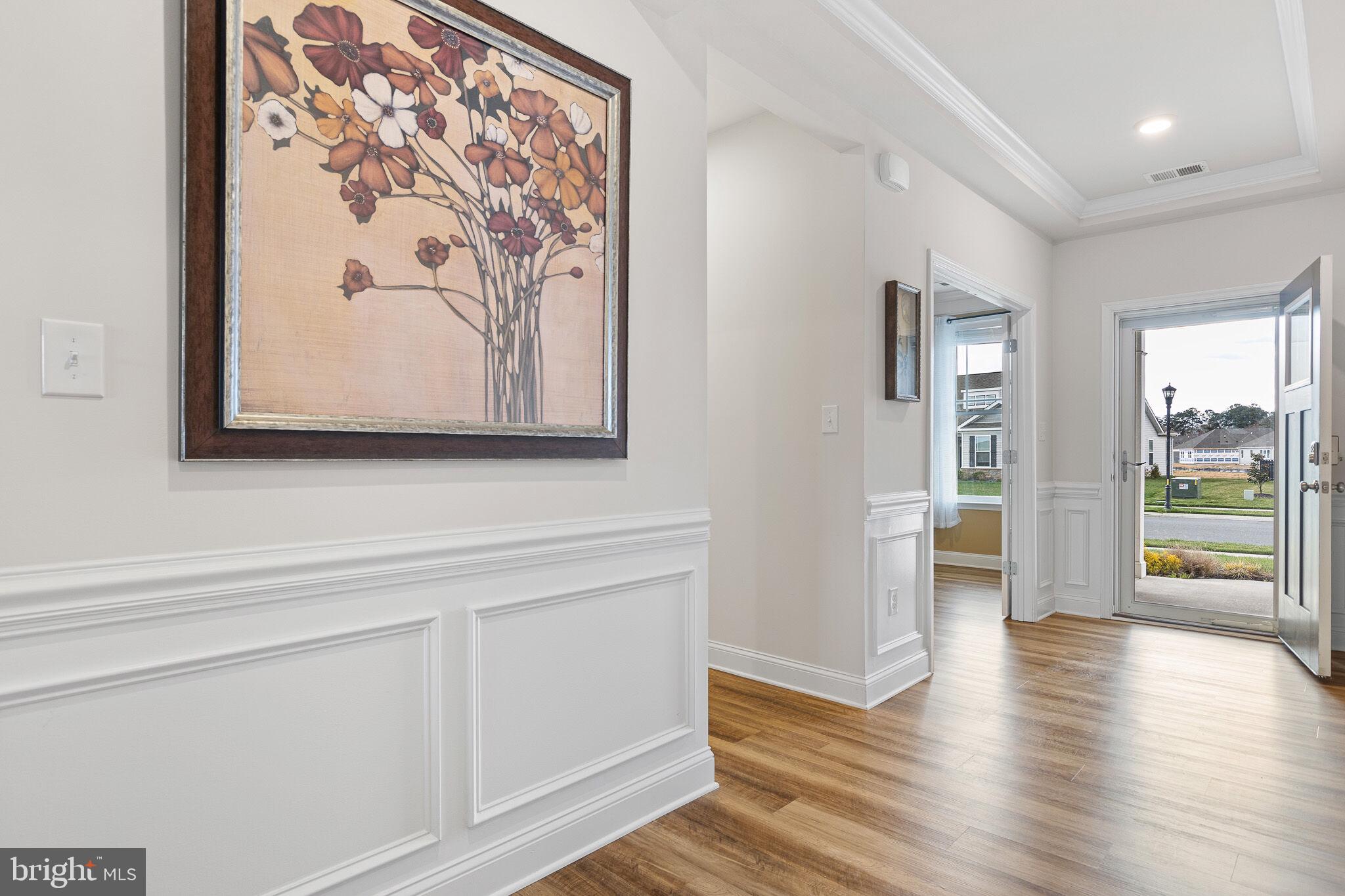 15387 Crape Myrtle Road Milton, DE 19968 - Photo 23 of 45 Foyer Hall