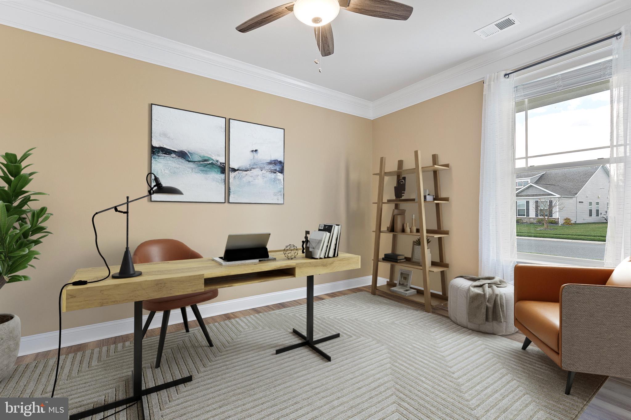 15387 Crape Myrtle Road Milton, DE 19968 - Photo 24 of 45 Office - Virtually Staged