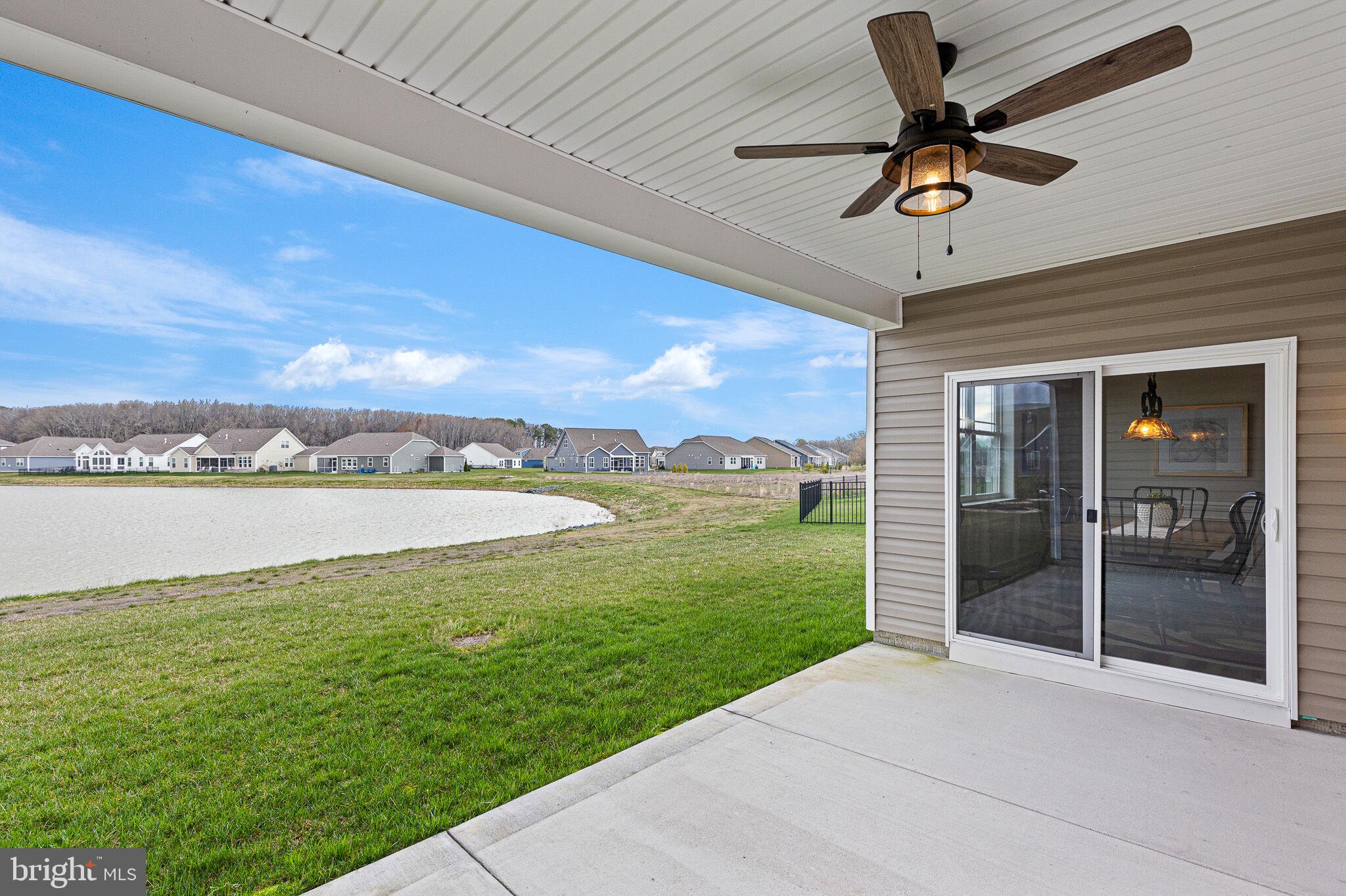 15387 Crape Myrtle Road Milton, DE 19968 - Photo 35 of 45 Covered Patio