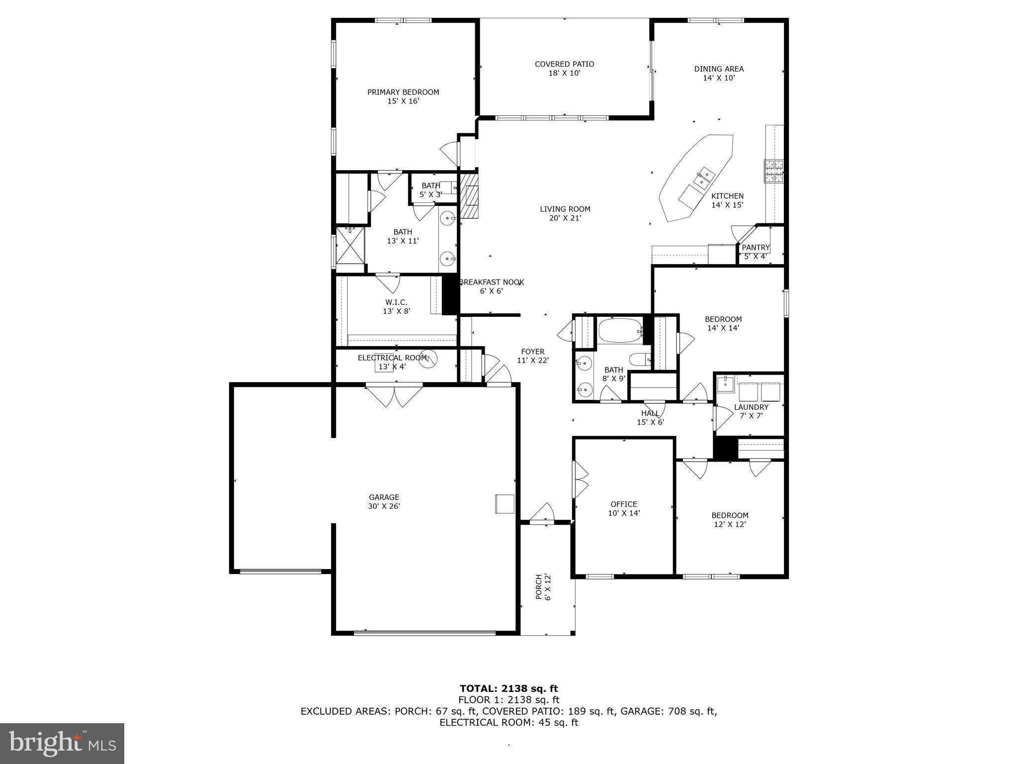 15387 Crape Myrtle Road Milton, DE 19968 - Photo 38 of 45 Floor Plans