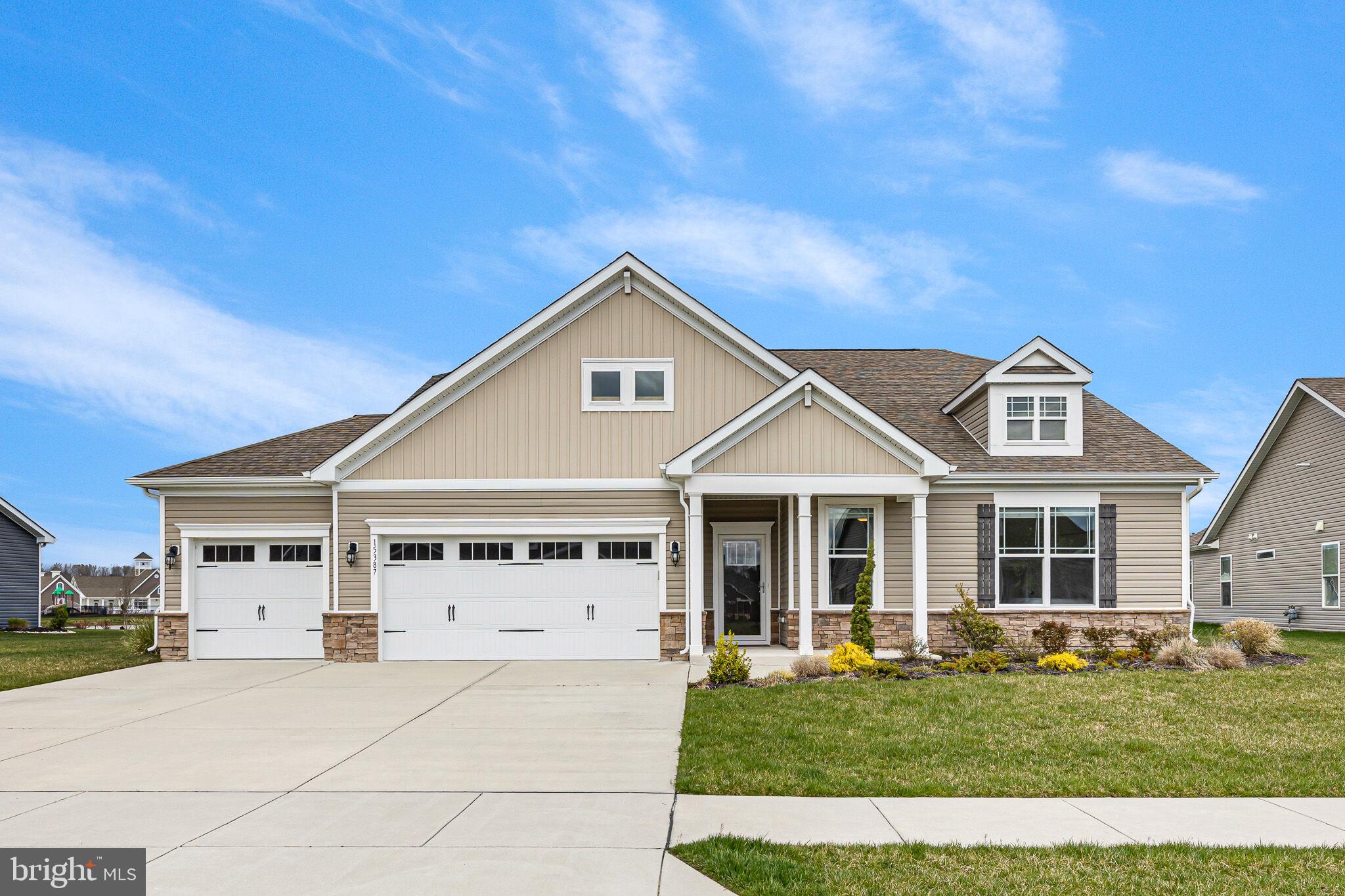 15387 Crape Myrtle Road Milton, DE 19968 - Photo 45 of 45 Exterior Front