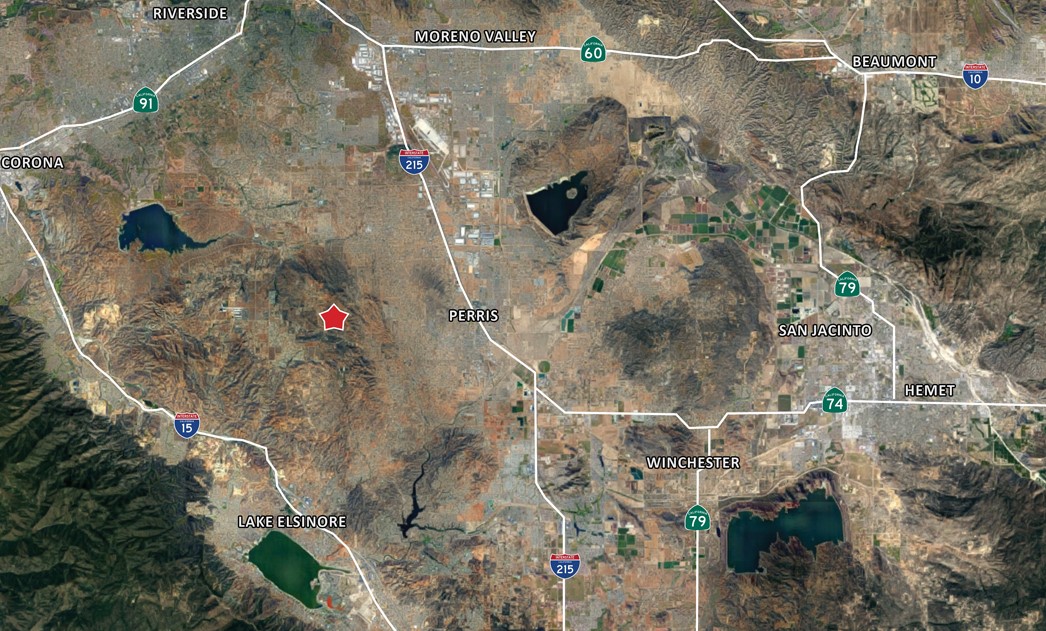 1 Blue Sky Road Perris, CA 92570 - Photo 4 of 6 a view of water heater room