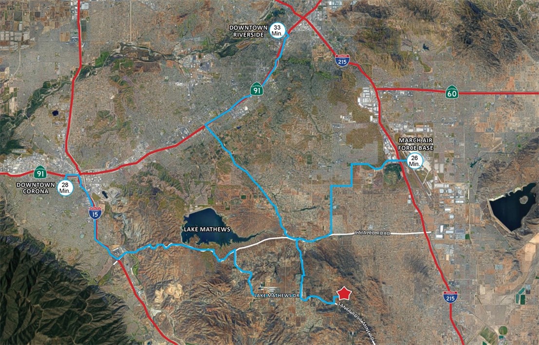 1 Blue Sky Road Perris, CA 92570 - Photo 5 of 6 a bird view of a house