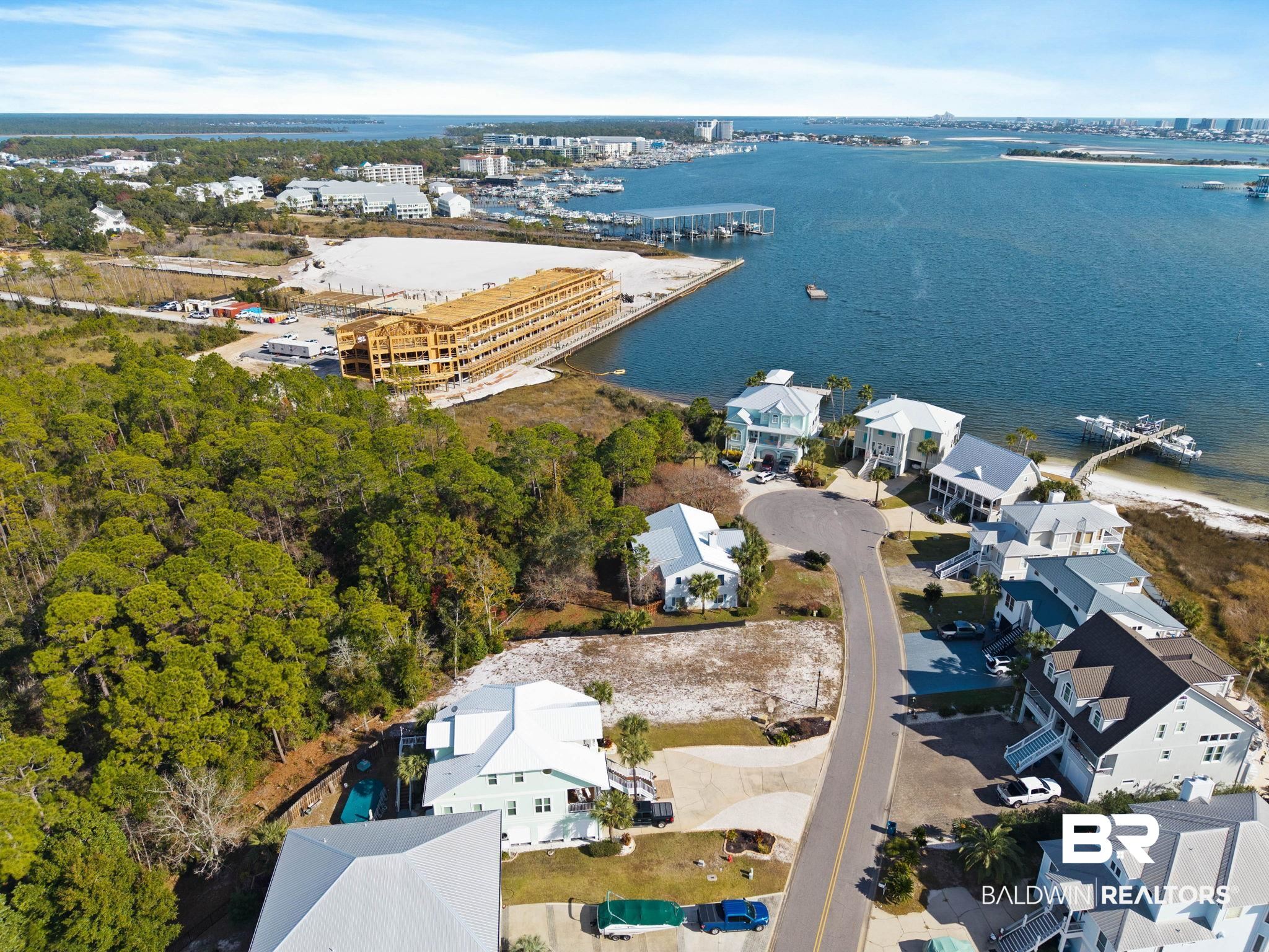 4143 Harbor Road Orange Beach, AL 36561 - Photo 22 of 33 View of urban area featuring a large body of water