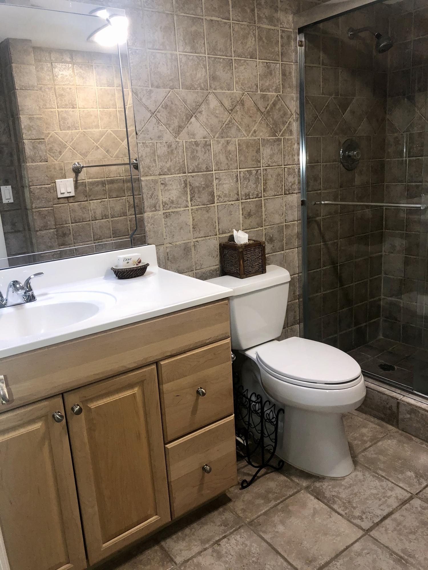 2607 Bridgewood Drive, Unit 2607 Boca Raton, FL 33434 - Photo 26 of 41 master bath