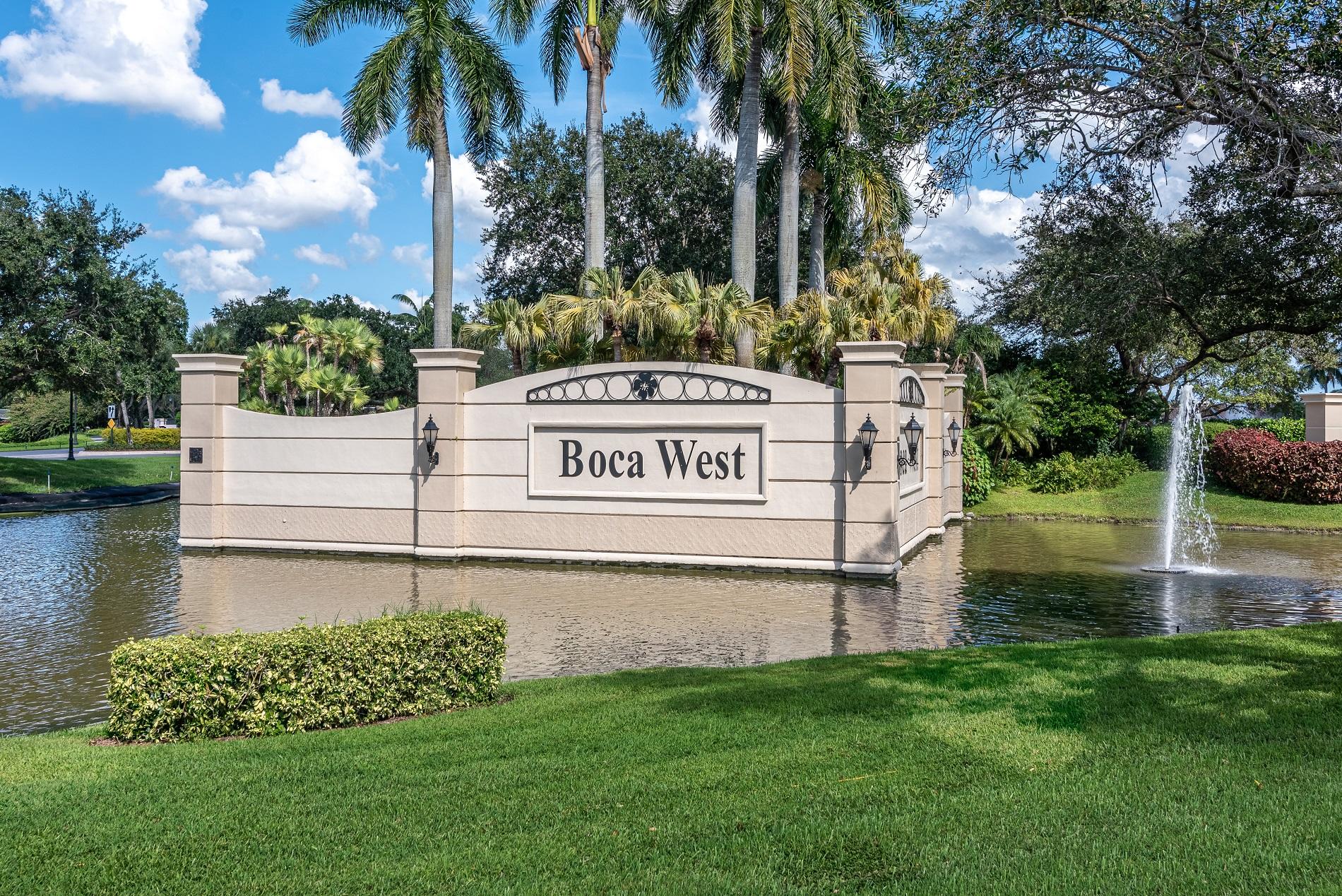 2607 Bridgewood Drive, Unit 2607 Boca Raton, FL 33434 - Photo 33 of 41 Gate