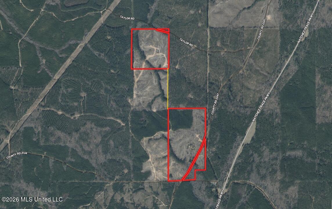 Old Trace Road McCool, MS 39108 - Photo 29 of 30 Aerial Map