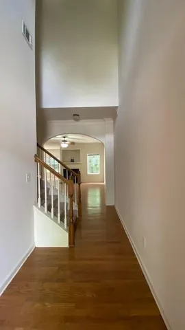 a view of an entryway