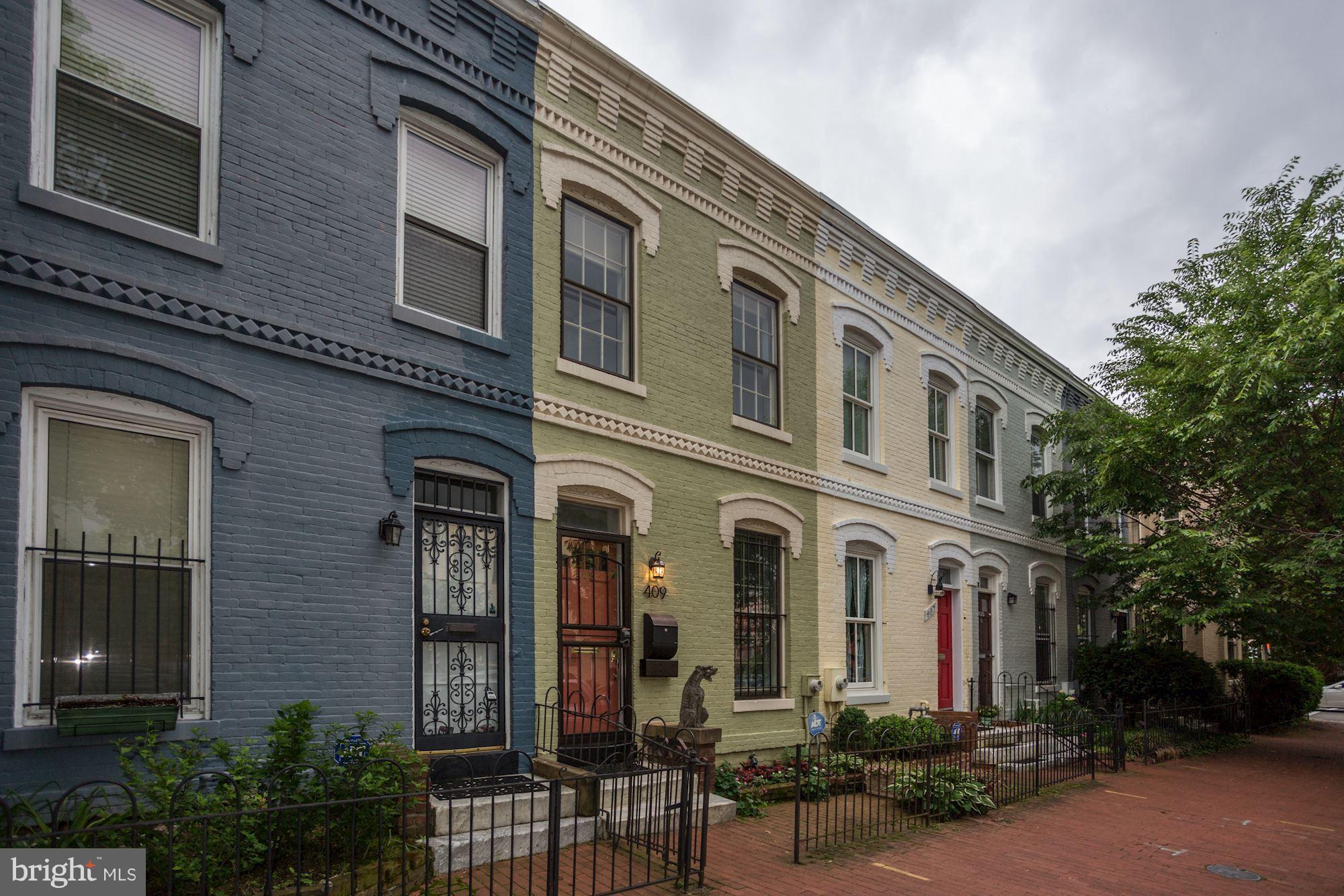 409 D Street Northeast Washington, DC 20002 - Photo 2 of 30 Looking up D Street