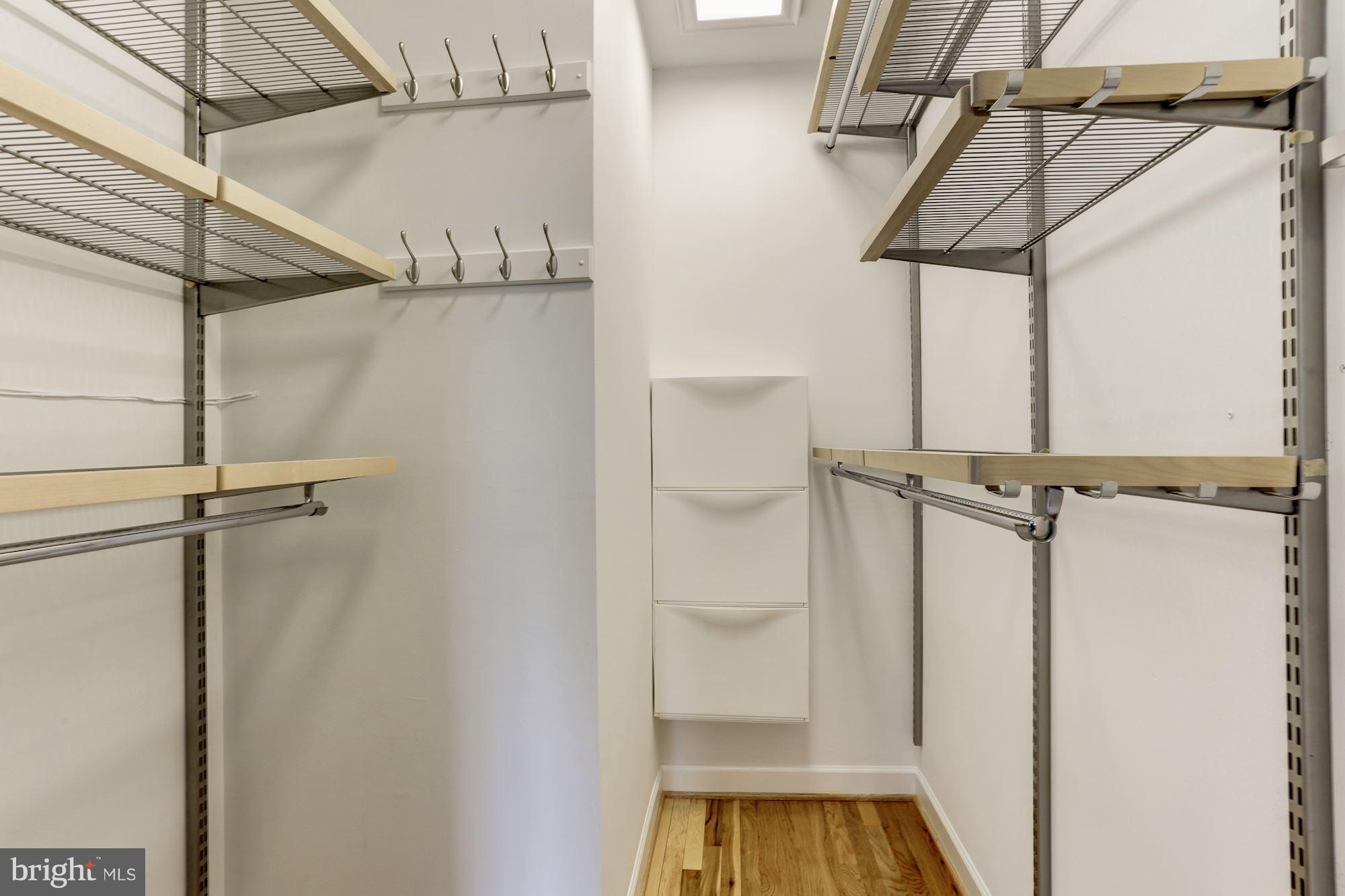 409 D Street Northeast Washington, DC 20002 - Photo 19 of 30 Bedroom 1 Walk-in Closet