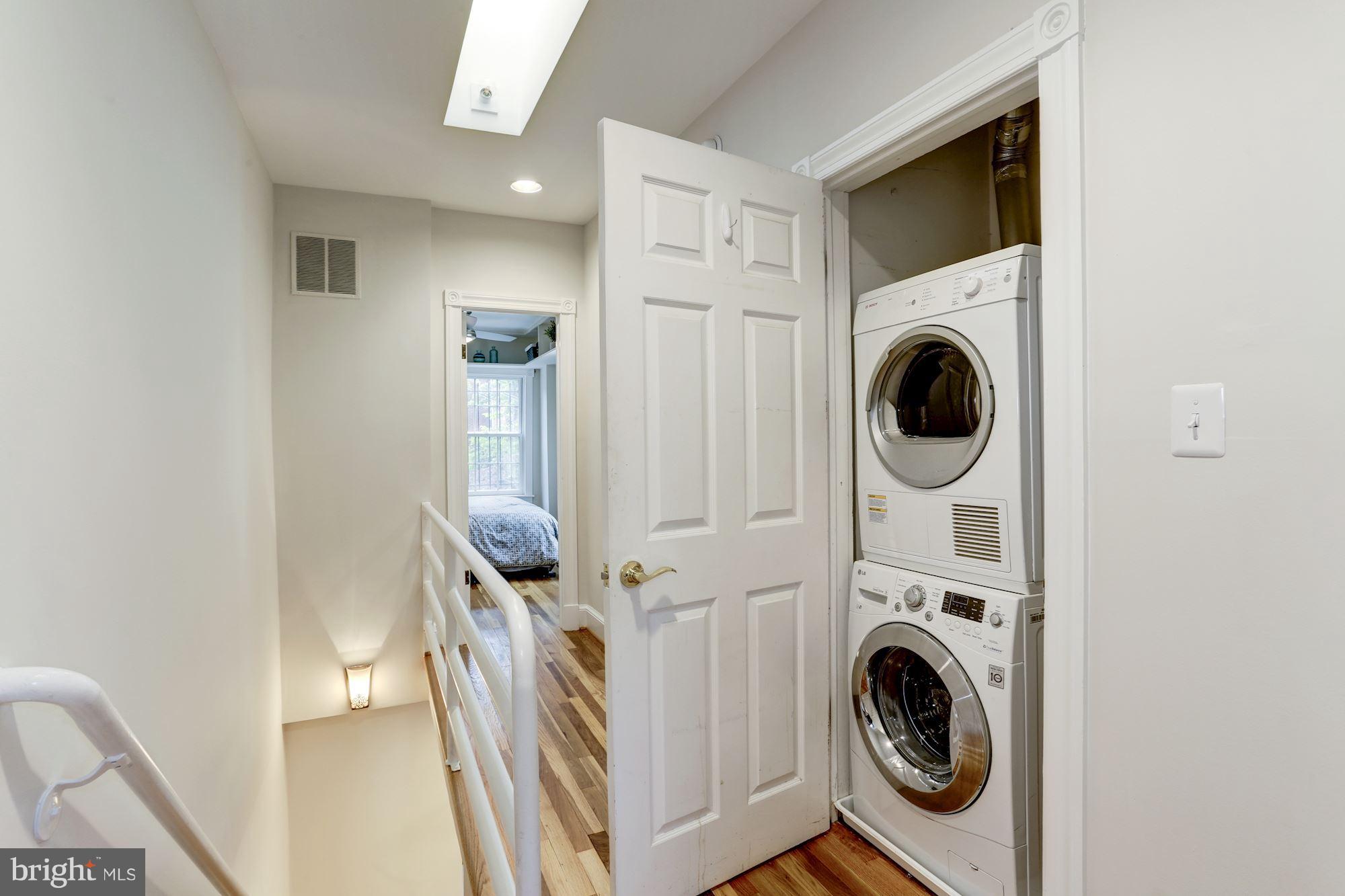 409 D Street Northeast Washington, DC 20002 - Photo 24 of 30 Washer and Dryer
