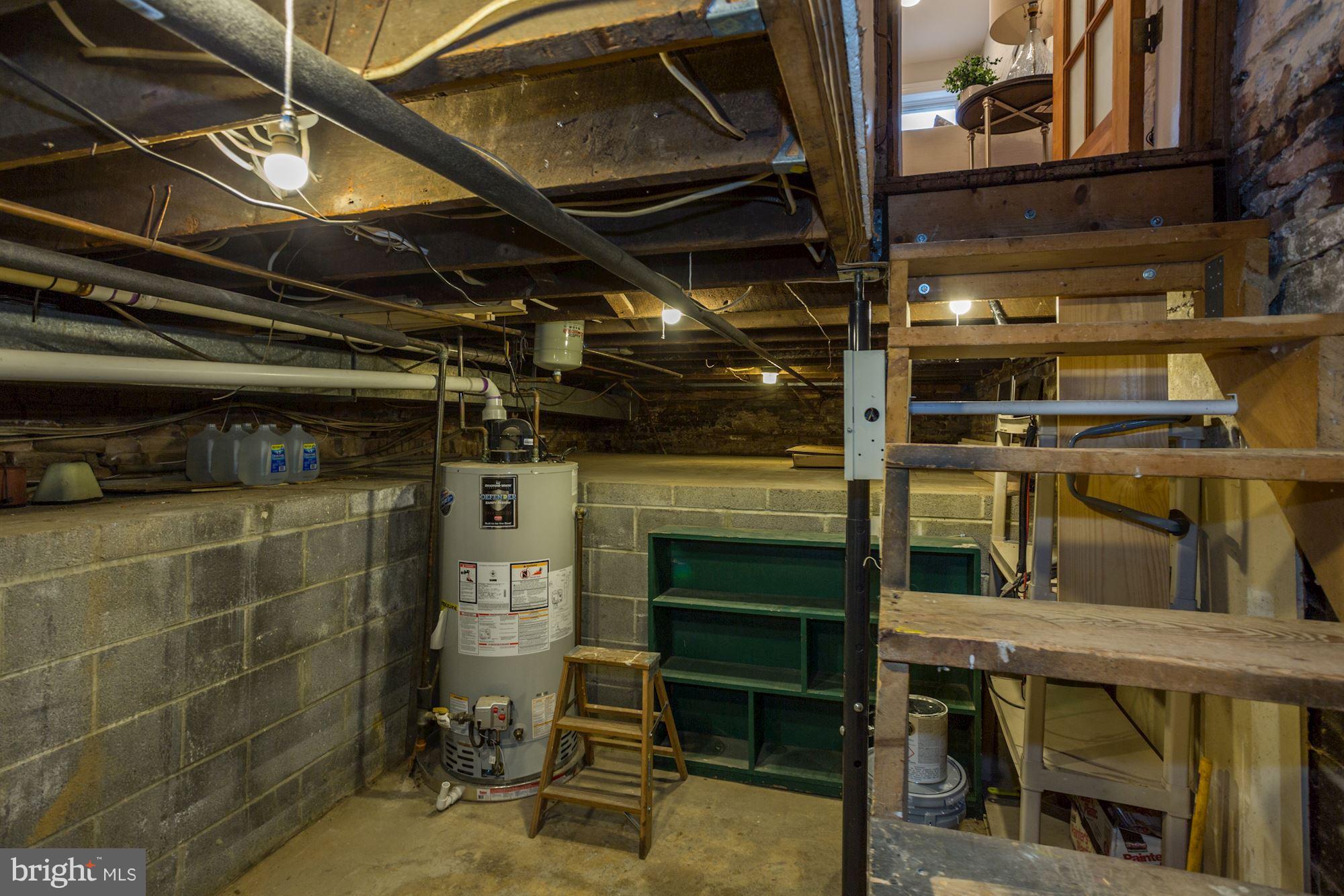 409 D Street Northeast Washington, DC 20002 - Photo 25 of 30 Only Basement on the block
