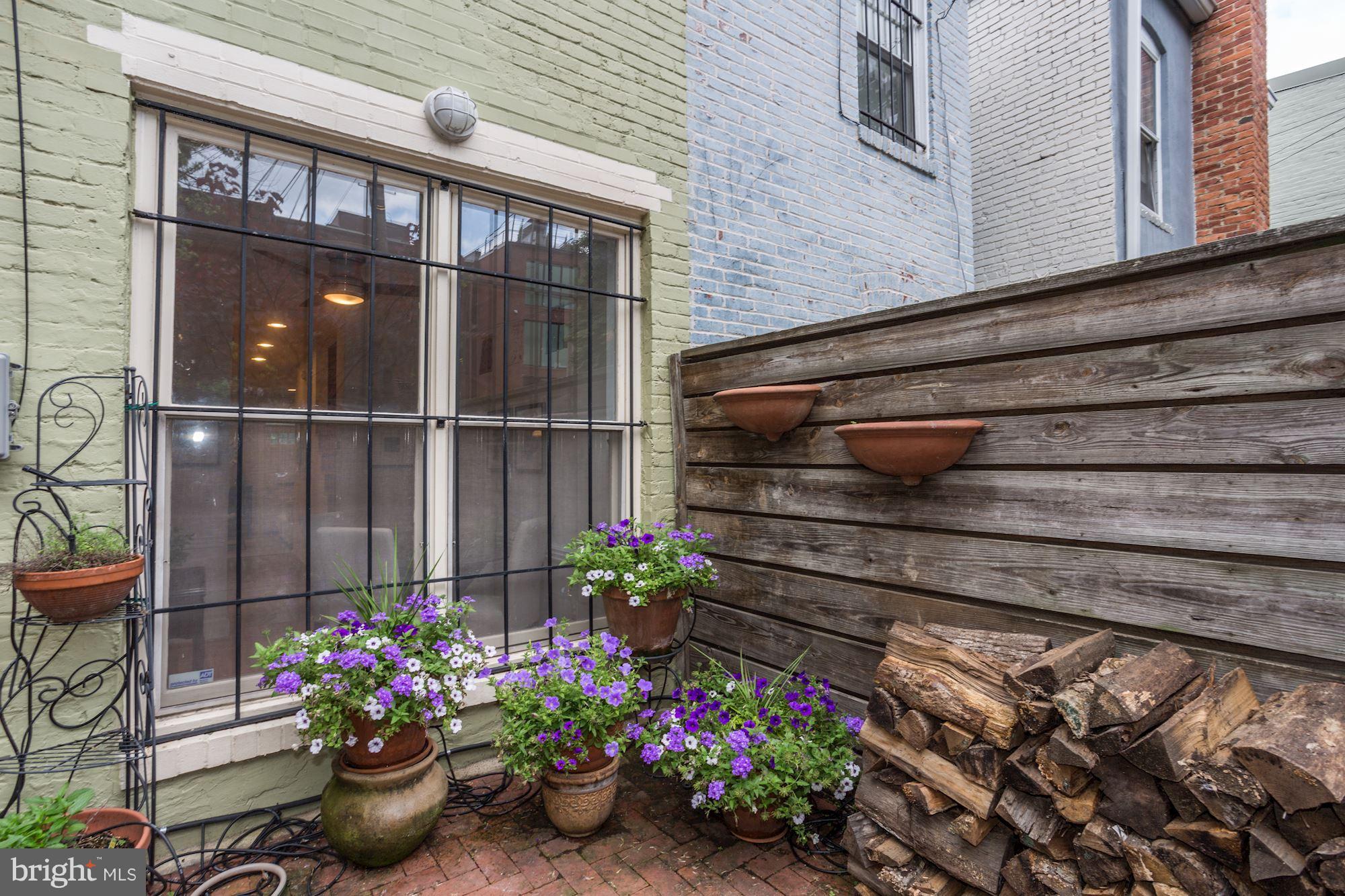 409 D Street Northeast Washington, DC 20002 - Photo 26 of 30 Beautiful Garden Patio