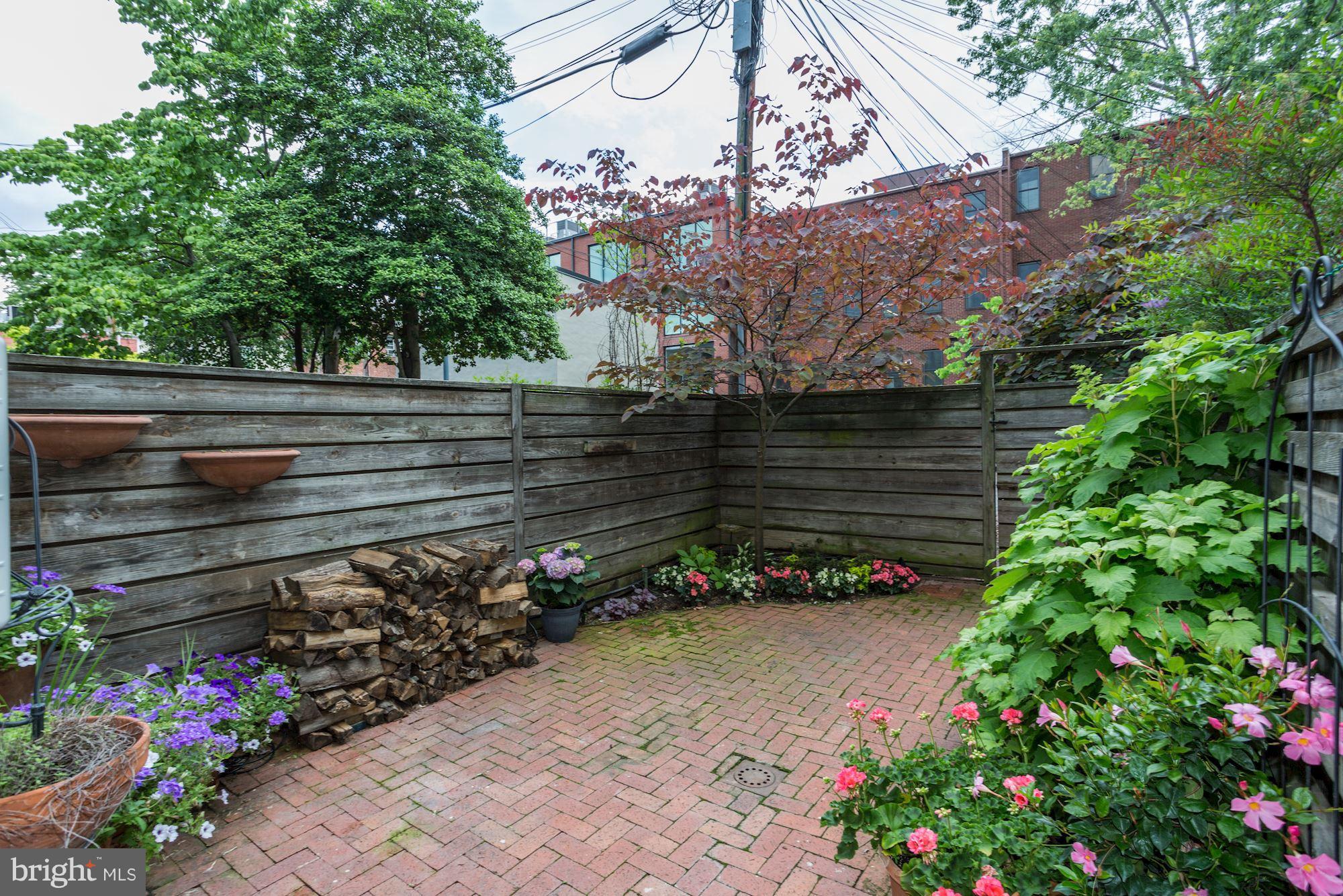 409 D Street Northeast Washington, DC 20002 - Photo 28 of 30 Garden Patio